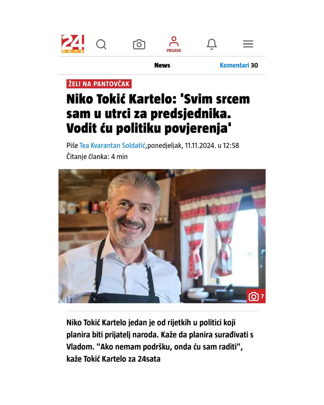 Niko Tokić Kartelo