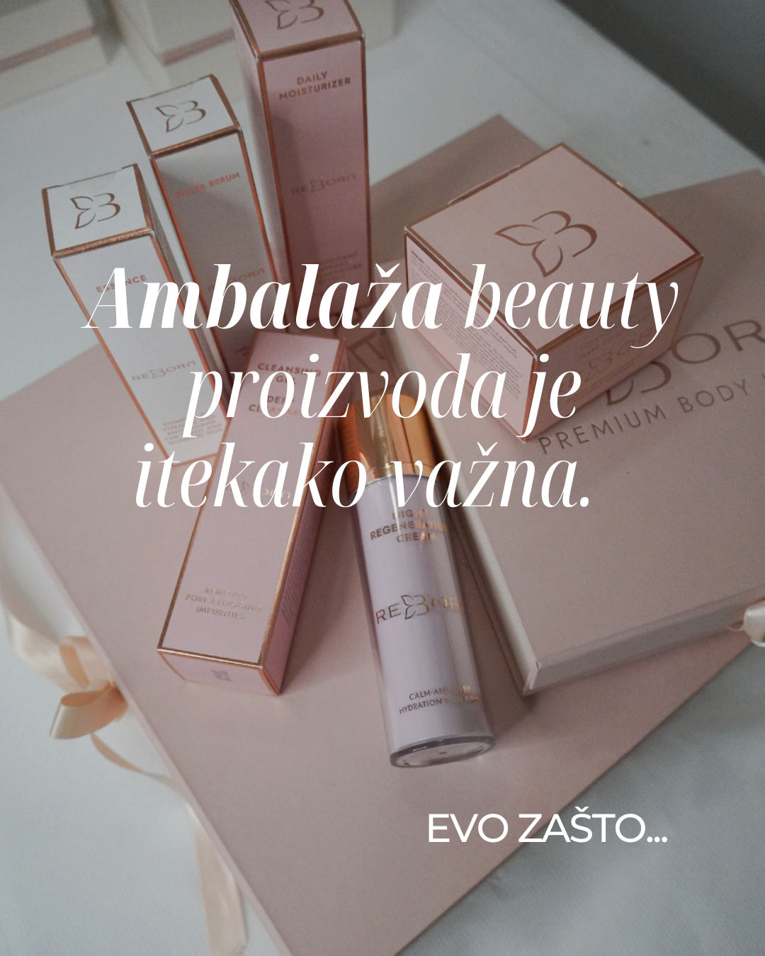 ReBorn kozmetika i Premium Beauty Atelier